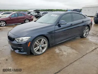 2016 BMW 4 Series 435i with VIN WBA4B1C53GG243115, listed as a Copart auction lot 50520055 with 159,689 mi miles and Clean Title. Bid and sale history available at carsss.com. Image 1.