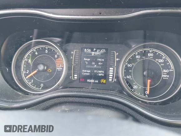 2019 Jeep Cherokee Latitude with VIN 1C4PJLCB2KD403788, listed as a IAAI auction lot 41934713 with 95,455 mi miles and . Bid and sale history available at DreamBid. Image 7.