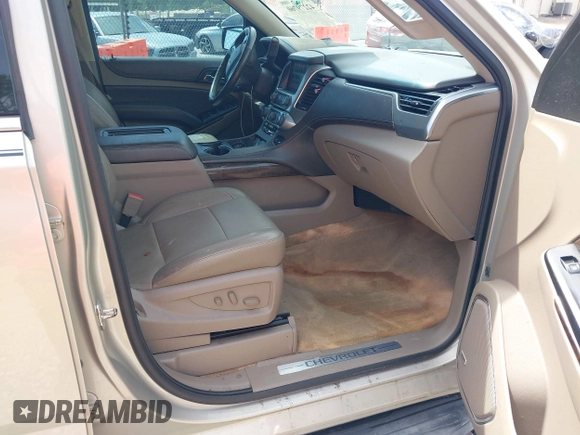 2015 Chevrolet Tahoe LT z VIN 1GNSCBKC7FR140125, wystawiony jako IAAI lot #42279760 z przebiegiem 201 335 mil mil oraz . Historia ofert i sprzedaży dostępna na DreamBid. Obrazek 5.