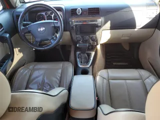 2006 Hummer H3 with VIN 5GTDN136068279557, listed as a Copart auction lot 85203474 with 114,851 mi miles and Salvage Title. Bid and sale history available at DreamBid. Image 8.