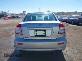 2009 Suzuki SX4 Man Sport FWD with VIN JS2YC414596200374, listed as a IAAI auction lot 41429760 with 134,611 mi miles. Bid and sale history available at carsss.com. Image 16.