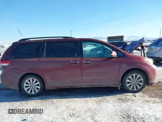 2014 Toyota Sienna XLE with VIN 5TDYK3DC5ES425818, listed as a IAAI auction lot 41421282 with 105,586 mi miles and . Bid and sale history available at DreamBid. Image 13.