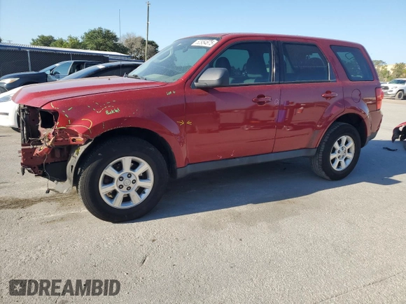 2011 Mazda Tribute Touring with VIN 4F2CY0C72BKM01281, listed as a Copart auction lot 52954675 with 92,583 mi miles and Salvage Title. Bid and sale history available at carsss.com. Image 1.