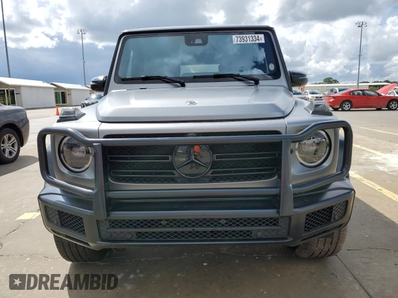 2021 Mercedes-Benz G 550 with VIN W1NYC6BJXMX393482, listed as a Copart auction lot 73931334 with 42,959 mi miles and Non Repairable. Bid and sale history available at DreamBid. Image 5.