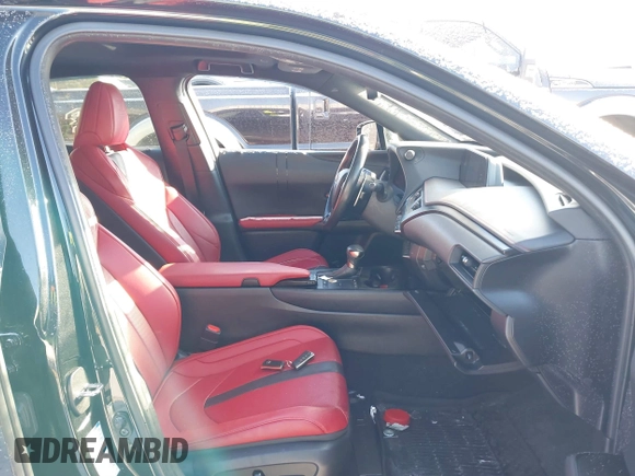 2021 Lexus UX with VIN JTHR9JBH8M2037134, listed as a IAAI auction lot 41352890 with 56,198 mi miles. Bid and sale history available at carsss.com. Image 5.