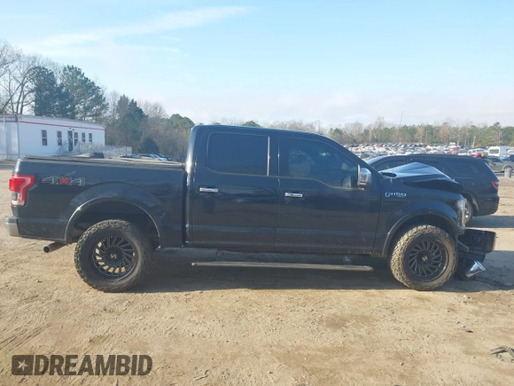 2017 Ford F-150 XL with VIN 1FTEW1EF3HFA84749, listed as a IAAI auction lot 41476220 with 174,958 mi miles. Bid and sale history available at carsss.com. Image 14.