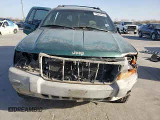 1999 Jeep Grand Cherokee Laredo with VIN 1J4G258S0XC561054, listed as a Copart auction lot 49814555 with Not provided miles and Salvage title. Bid and sale history available at DreamBid. Image 5.