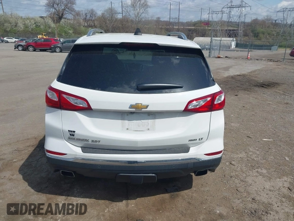2018 Chevrolet Equinox LT with VIN 3GNAXTEX2JS550602, listed as a IAAI auction lot 41867708 with 65,152 mi miles. Bid and sale history available at carsss.com. Image 16.
