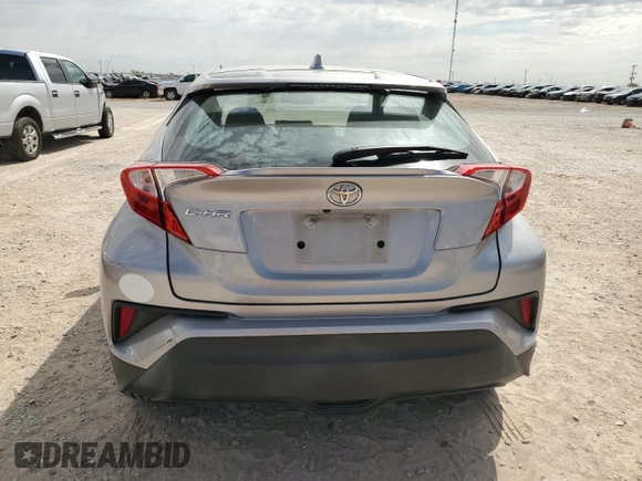 2019 Toyota C-HR XLE with VIN NMTKHMBX6KR087226, listed as a Copart auction lot 53368495 with 78,955 mi miles and Salvage Title. Bid and sale history available at DreamBid. Image 6.