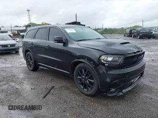 2018 Dodge Durango GT z VIN 1C4RDJDG2JC146117, wystawiony jako IAAI lot #42264553 z przebiegiem 107 819 mil mil oraz . Historia ofert i sprzedaży dostępna na DreamBid. Obrazek 1.