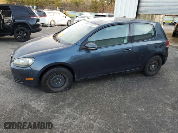 2011 Volkswagen Golf z VIN WVWBB7AJ9BW082278, wystawiony jako Copart lot #43740775 z przebiegiem 103 171 mil mil oraz Szkoda całkowita • Salvage title. Historia ofert i sprzedaży dostępna na DreamBid. Obrazek 1.