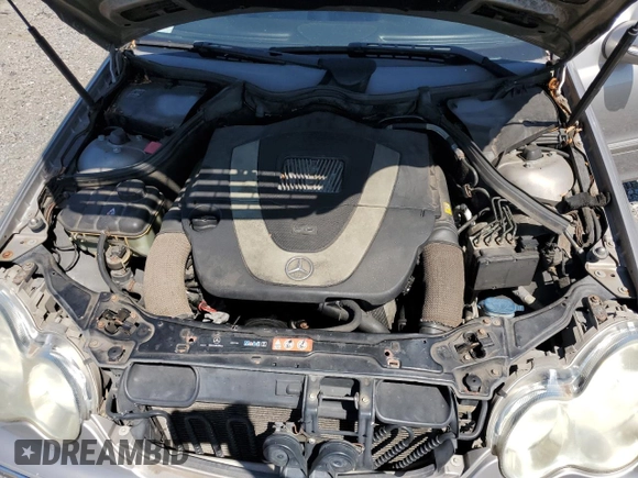 2007 Mercedes-Benz C 280 Luxury with VIN WDBRF92H77F900526, listed as a Copart auction lot 62255205 with 135,145 mi miles and Clean title. Bid and sale history available at DreamBid. Image 11.