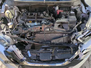 2021 Nissan Versa SV with VIN 3N1CN8EV4ML848265, listed as a Copart auction lot 46469795 with 51,987 mi miles and Salvage title. Bid and sale history available at DreamBid. Image 11.