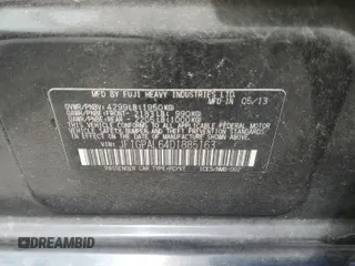 2013 Subaru Impreza Special Sports Premium с VIN JF1GPAL64D1885163, выставлен на аукционе Copart как лот 60842095 с пробегом 74 588 миль миль и Списание • Salvage title. История ставок и продаж доступна на DreamBid. Изображение 13.