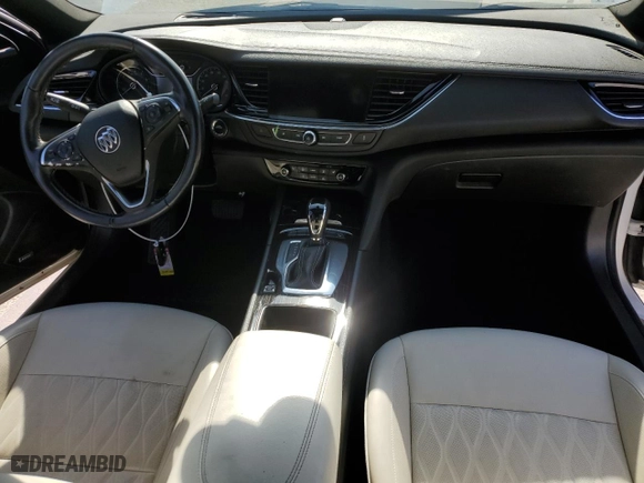 2020 Buick Regal Sportback Avenir with VIN W04GW6SX5L1007139, listed as a Copart auction lot 75919134 with 38,139 mi miles and Salvage Title. Bid and sale history available at carsss.com. Image 8.