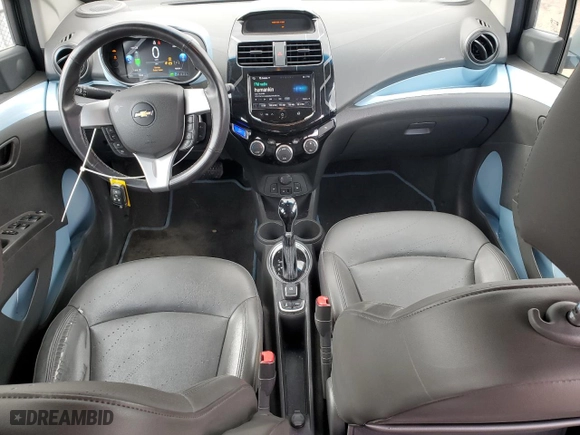 2014 Chevrolet Spark EV LT with VIN KL8CL6S0XEC400389, listed as a Copart auction lot 47175645 with 73026 miles and Clean Title. Bid and sale history available at carsss.com. Image 8.