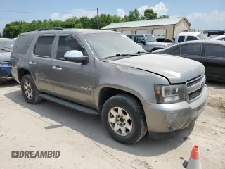 2008 Chevrolet Tahoe 1LT with VIN 1GNFC13J58R188279, listed as a Copart auction lot 53961453 with 195,686 mi miles and Non repairable. Bid and sale history available at DreamBid. Image 4.