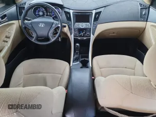 2011 Hyundai Sonata GLS with VIN 5NPEB4AC9BH163722, listed as a Copart auction lot 54074575 with 126,711 mi miles and Salvage Title. Bid and sale history available at DreamBid. Image 8.