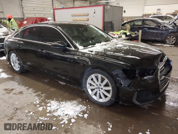 2019 Audi A6 Prestige with VIN WAUM2AF23KN023351, listed as a IAAI auction lot 41375059 with 76,735 mi miles. Bid and sale history available at carsss.com. Image 1.