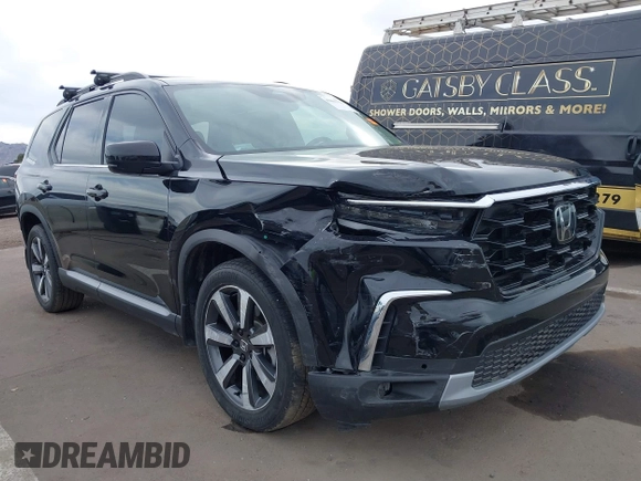 2024 Honda Pilot Touring z VIN 5FNYG1H70RB032368, wystawiony jako IAAI lot #41805758 z przebiegiem 13 078 mil mil oraz . Historia ofert i sprzedaży dostępna na DreamBid. Obrazek 6.