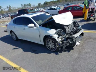 2013 Lexus GS 350 with VIN JTHCE1BLXD5018542, listed as a IAAI auction lot 41835538 with 150,472 mi miles. Bid and sale history available at carsss.com. Image 1.