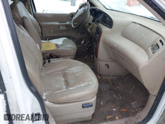 2001 Ford Windstar SEL with VIN 2FMZA53461BB49900, listed as a IAAI auction lot 41297761 with Not Provided miles and . Bid and sale history available at carsss.com. Image 5.