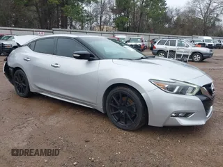 2018 Nissan Maxima SL z VIN 1N4AA6AP7JC390715, wystawiony jako IAAI lot #41397498 z przebiegiem 81 483 mil mil oraz . Historia ofert i sprzedaży dostępna na DreamBid. Obrazek 1.