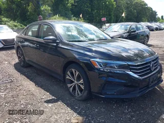2022 Volkswagen Passat SE with VIN 1VWSA7A33NC002979, listed as a IAAI auction lot 42763418 with 45,551 mi miles and . Bid and sale history available at DreamBid. Image 1.