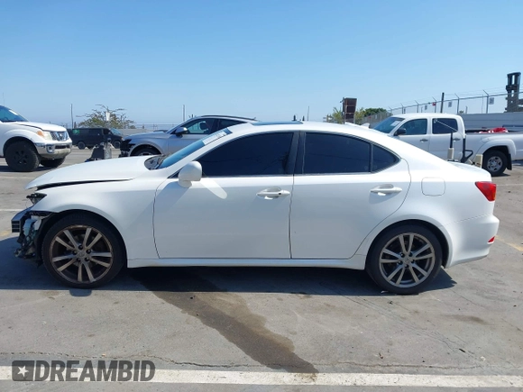 2008 Lexus IS 250 with VIN JTHBK262485066815, listed as a IAAI auction lot 42421330 with 222,058 mi miles and . Bid and sale history available at DreamBid. Image 15.