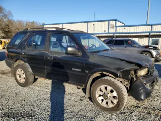 1998 Honda Passport LX with VIN 4S6CM58W7W4419247, listed as a Copart auction lot 88231175 with 194,105 mi miles and Salvage Title. Bid and sale history available at carsss.com. Image 4.