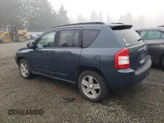 2007 Jeep Compass Sport with VIN 1J8FT470X7D261453, listed as a Copart auction lot 81710234 with 174,118 mi miles and Salvage Title. Bid and sale history available at carsss.com. Image 2.