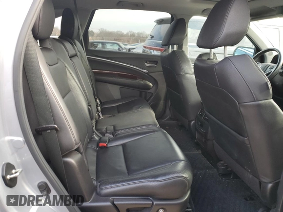 2016 Acura MDX with VIN 5FRYD4H27GB017182, listed as a Copart auction lot 47529635 with 136,170 mi miles and Salvage Title. Bid and sale history available at carsss.com. Image 11.