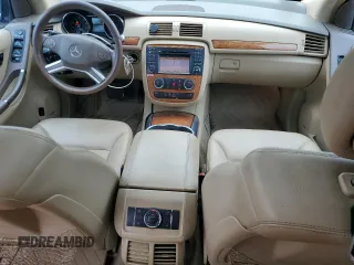 2009 Mercedes-Benz R 3.5L with VIN 4JGCB65E89A091441, listed as a Copart auction lot 62257775 with 357,289 mi miles and Non repairable. Bid and sale history available at DreamBid. Image 8.