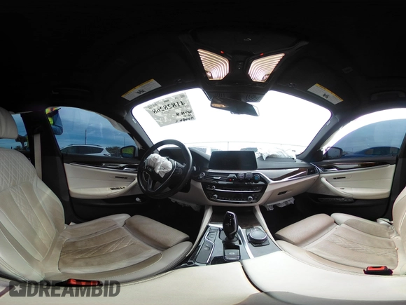 2017 BMW 5 Series 540i with VIN WBAJE5C31HG914346, listed as a IAAI auction lot 41828268 with 96,686 mi miles and . Bid and sale history available at DreamBid. Image 19.