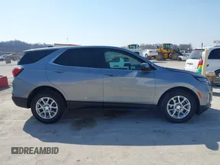 2023 Chevrolet Equinox LT with VIN 3GNAXKEG4PS197251, listed as a IAAI auction lot 41792826 with 37,079 mi miles and . Bid and sale history available at carsss.com. Image 14.