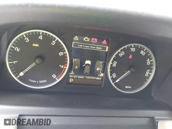 2011 Land Rover Range Rover Sport HSE with VIN SALSF2D4XBA265904, listed as a IAAI auction lot 42226079 with 122,723 mi miles and . Bid and sale history available at DreamBid. Image 7.