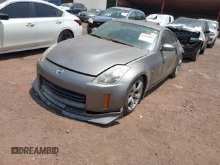 2008 Nissan 350Z Nismo z VIN JN1BZ34E88M753028, wystawiony jako IAAI lot #42410654 z przebiegiem 122 854 mil mil oraz . Historia ofert i sprzedaży dostępna na DreamBid. Obrazek 17.