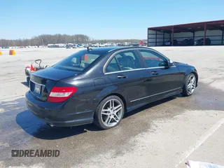2008 Mercedes-Benz C 350 Sport with VIN WDDGF56X18F051990, listed as a IAAI auction lot 41958913 with 209,329 mi miles and . Bid and sale history available at DreamBid. Image 4.