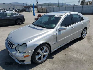 2007 Mercedes-Benz C 230 Sport with VIN WDBRF52H07A932742, listed as a Copart auction lot 51516905 with 97,064 mi miles and Salvage Title. Bid and sale history available at DreamBid. Image 1.