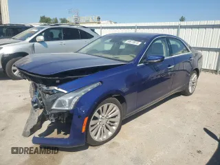 2015 Cadillac CTS Performance AWD with VIN 1G6AY5S36F0125307, listed as a Copart auction lot 69673874 with 147,315 mi miles and Salvage Title. Bid and sale history available at DreamBid. Image 1.