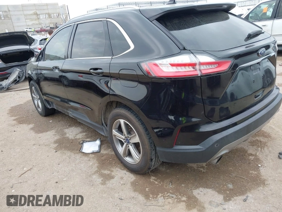 2019 Ford Edge SEL with VIN 2FMPK3J96KBC26838, listed as a IAAI auction lot 42418968 with 117,615 mi miles and . Bid and sale history available at DreamBid. Image 3.