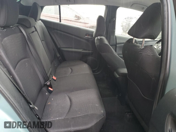 2017 Toyota Prius Two z VIN JTDKBRFU0H3056466, wystawiony jako Copart lot #56998045 z przebiegiem 67 056 mil mil oraz Szkoda całkowita • Salvage title. Historia ofert i sprzedaży dostępna na DreamBid. Obrazek 11.