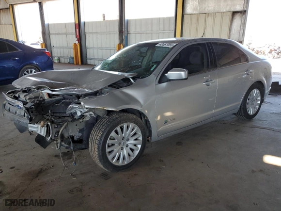 2011 Ford Fusion Hybrid with VIN 3FADP0L32BR110091, listed as a Copart auction lot 48561065 with 89,312 mi miles and Salvage Title. Bid and sale history available at carsss.com. Image 1.