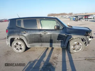 2016 Jeep Renegade Sport with VIN ZACCJAAW3GPD19335, listed as a IAAI auction lot 41904295 with 142,011 mi miles and . Bid and sale history available at carsss.com. Image 13.