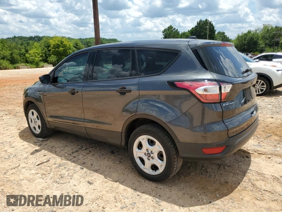 2018 Ford Escape S with VIN 1FMCU0F73JUD03964, listed as a Copart auction lot 64759685 with 141,948 mi miles and Clean title. Bid and sale history available at DreamBid. Image 2.