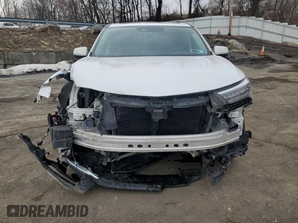 2021 Acura RDX with VIN 5J8TC2H33ML036852, listed as a Copart auction lot 47698795 with 58,960 mi miles and Salvage title. Bid and sale history available at DreamBid. Image 5.