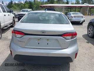 2024 Toyota Corolla LE z VIN 5YFB4MDE2RP107029, wystawiony jako IAAI lot #42585463 z przebiegiem Nie podano mil oraz . Historia ofert i sprzedaży dostępna na DreamBid. Obrazek 16.