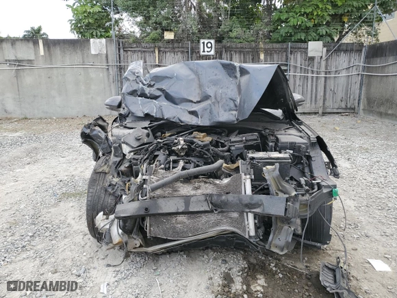 2017 Kia Cadenza Technology with VIN KNALC4J16H5061822, listed as a Copart auction lot 84995124 with 0 mi miles and Salvage Title. Bid and sale history available at carsss.com. Image 5.