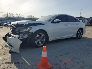 2018 Honda Accord EX-L with VIN 1HGCV2F58JA037761, listed as a Copart auction lot 51002295 with 130,010 mi miles and Salvage title. Bid and sale history available at DreamBid. Image 1.