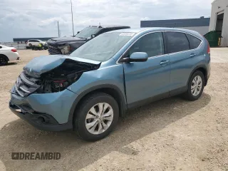 2014 Honda CR-V EX with VIN 2HKRM4H58EH113899, listed as a Copart auction lot 62058255 with 252,385 mi miles and Salvage title. Bid and sale history available at DreamBid. Image 1.